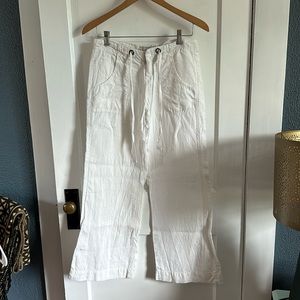 Joie low rise linen pants